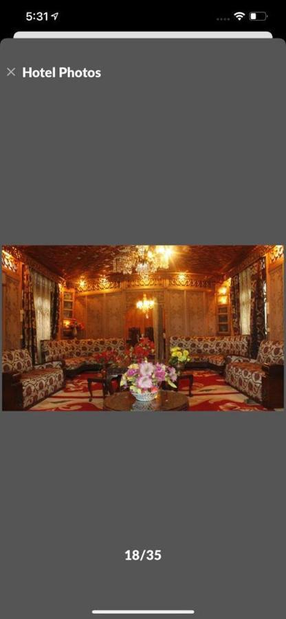 The Heritage Safina Group Of Houseboats Hotel Srīnagar Exterior foto
